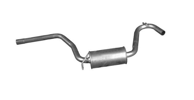 IZAWIT Uitlaat middendemper 17.012 IZAWIT 17.012 Middendemper Ford Escort GAF prijs