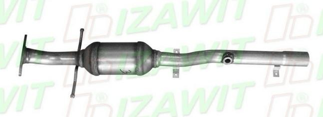 IZAWIT Katalysator 17.033 Nissan BLUEBIRD Uitlaat katalysator IZAWIT 17.033