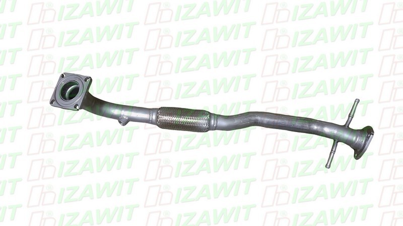 Tubo de escape IZAWIT 17.153 IZAWIT 17.153 Tubos de escape FORD GALAXY 2001