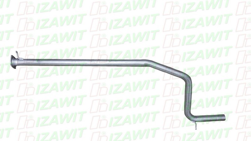 Silencieux intermédiaire IZAWIT 17.162 IZAWIT 17.162 Pot d'échappement intermédiaire FORD MONDEO 2016