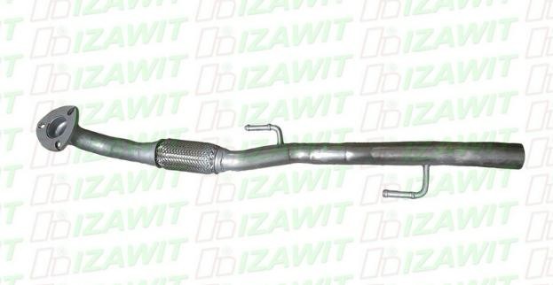 IZAWIT Reparatieset, katalysator 18.076 prijs Uitlaatpijp Seat 6L1 18.076 IZAWIT