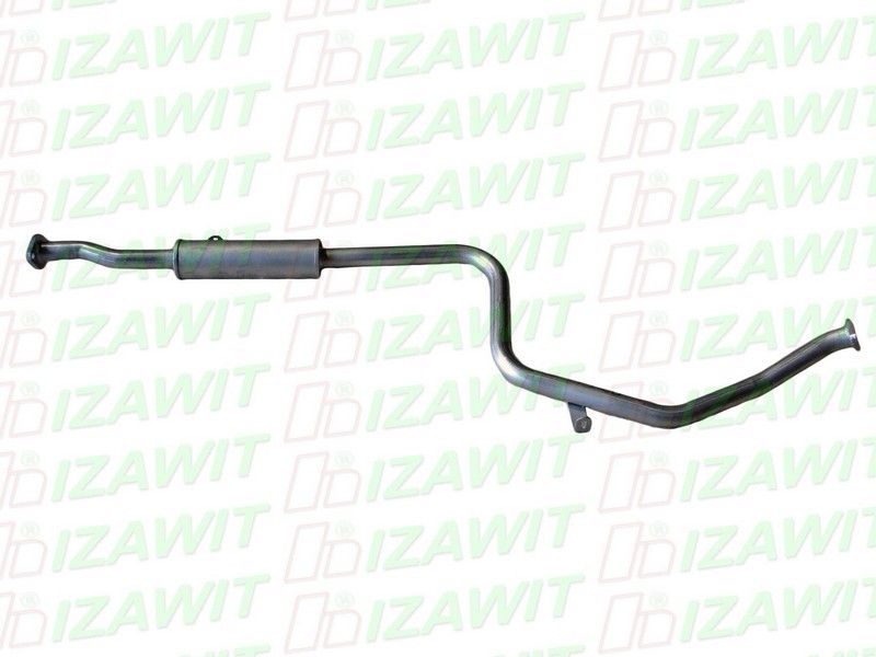 IZAWIT Mittelschalldämpfer 19.026 IZAWIT 19.026 Mitteltopf Mitsubishi Outlander 3 Kosten