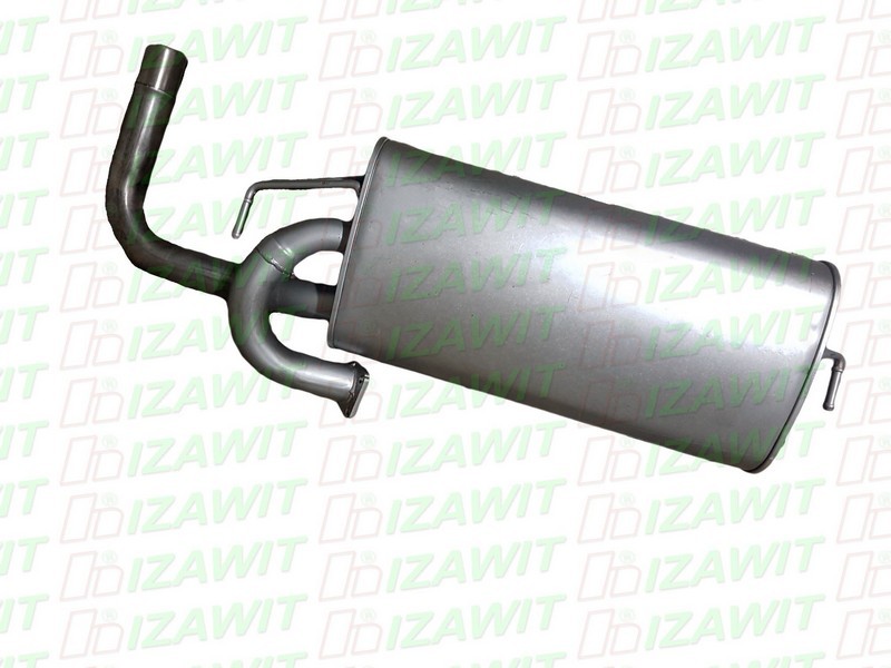 IZAWIT Koncový tlmič výfuku 19.039 19.039 Zadný tlmič výfuku JAGUAR XF IZAWIT