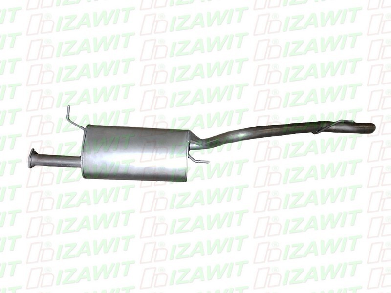 Endschalldämpfer IZAWIT 19.041 IZAWIT 19.041 MITSUBISHI L 200 2022 Schalldämpfer