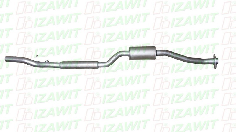 IZAWIT Panela de escape dianteira 19.044 IZAWIT 19.044 Panela de escape dianteira Volkswagen BORA originais