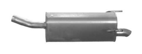 IZAWIT Marmitta 21.157 21.157 Marmitta posteriore IZAWIT OPEL TIGRA costo