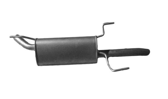 IZAWIT Πίσω σιλανσιέ 21.186 IZAWIT 21.186 Τελικό καζανάκι Opel Vectra B Combi φθηνά