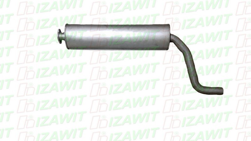 IZAWIT Μεσαίο σιλανσιέ 21.271 IZAWIT 21.271 Μεσαίο σιλανσιέ Opel Insignia A Hatchback σε χαμηλές τιμές