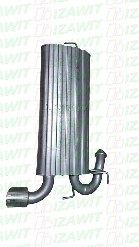 IZAWIT Koncový tlmič výfuku 21.294 Zadný tlmič výfuku IZAWIT Mazda 3 21.294