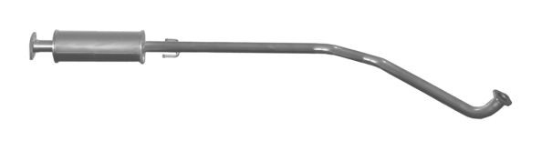 Middle silencer IZAWIT 22.049 IZAWIT 22.049 Chevy AVEO 2006 Middle exhaust pipe price