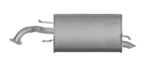 Rear silencer IZAWIT 22.050 IZAWIT 22.050 2014 CHEVROLET CAPTIVA exhaust silencer replacement