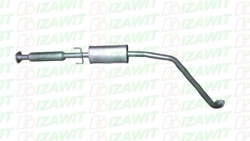 Middle silencer IZAWIT 22.069 IZAWIT 22.069 2006 CHEVROLET AVEO middle silencer replacement