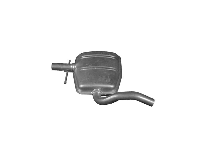 IZAWIT Mittenljuddämpare 23.032 23.032 IZAWIT resonator avgassystem Volkswagen TIGUAN