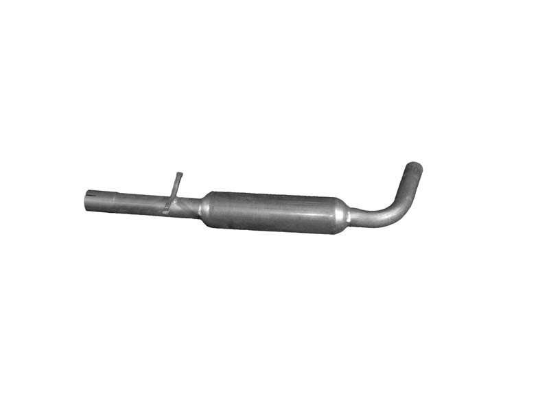 IZAWIT Midtre lydpotte 23.034 Mellomlyddemper Audi 4G2, C7, 4GC 23.034 IZAWIT