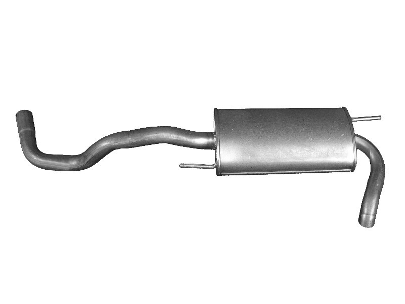IZAWIT Πίσω σιλανσιέ 23.123 Σιλανσιέ Volkswagen 6N1 23.123 IZAWIT