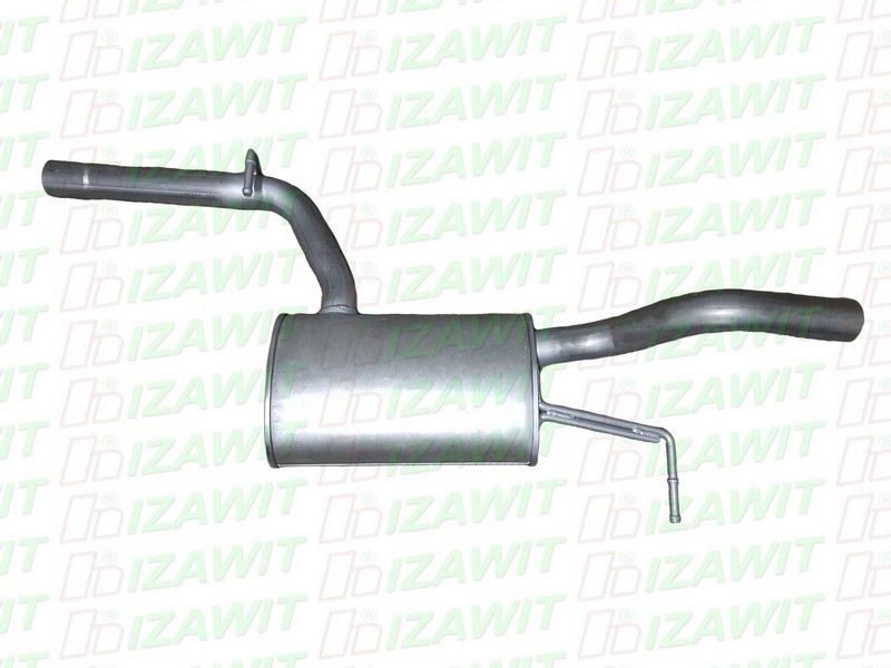 Stredný tlmič výfuku IZAWIT 23.162 IZAWIT 23.162 Stredný tlmič Volkswagen PASSAT 2017