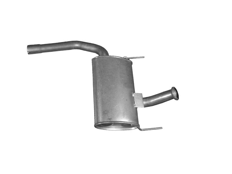 IZAWIT Uitlaat middendemper 26.007 26.007 Uitlaat middendemper IZAWIT RENAULT LATITUDE