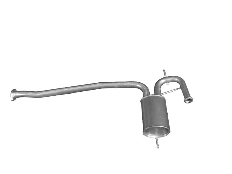 IZAWIT Mittenljuddämpare 26.010 IZAWIT 26.010 Mellan ljuddämpare Renault 19 I original