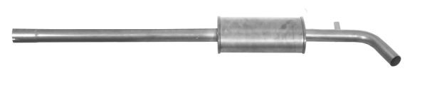 IZAWIT Panela de escape central 26.027 IZAWIT 26.027 Panela de escape central