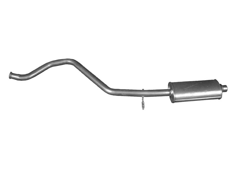 IZAWIT Keskiäänenvaimentaja 27.010 27.010 IZAWIT Keskimmäinen äänenvaimennin Peugeot 406 hinta