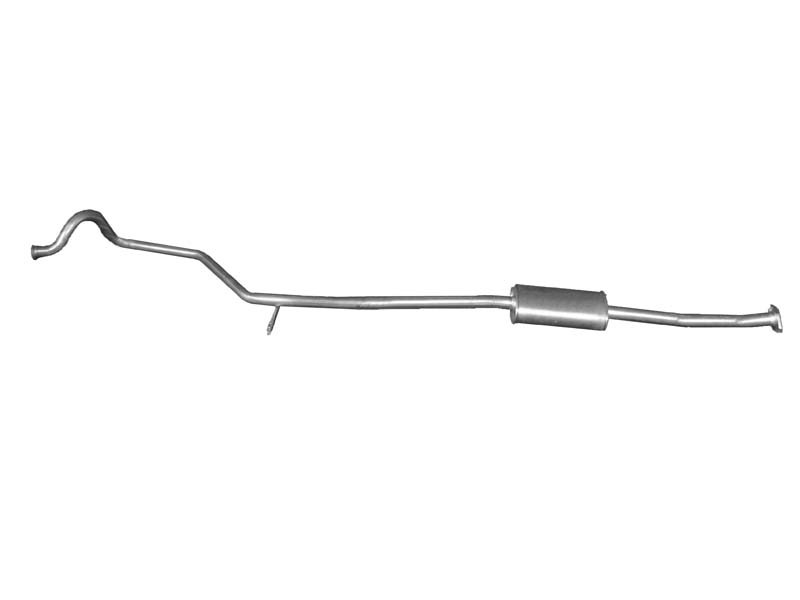 Midtre lydpotte IZAWIT 27.017 IZAWIT 27.017: Mellomlyddemper Peugeot 206 2010