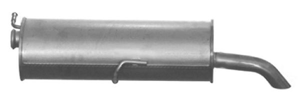 IZAWIT Rear silencer 27.087 IZAWIT 27.087 Peugeot 307 3A/C exhaust muffler replacement