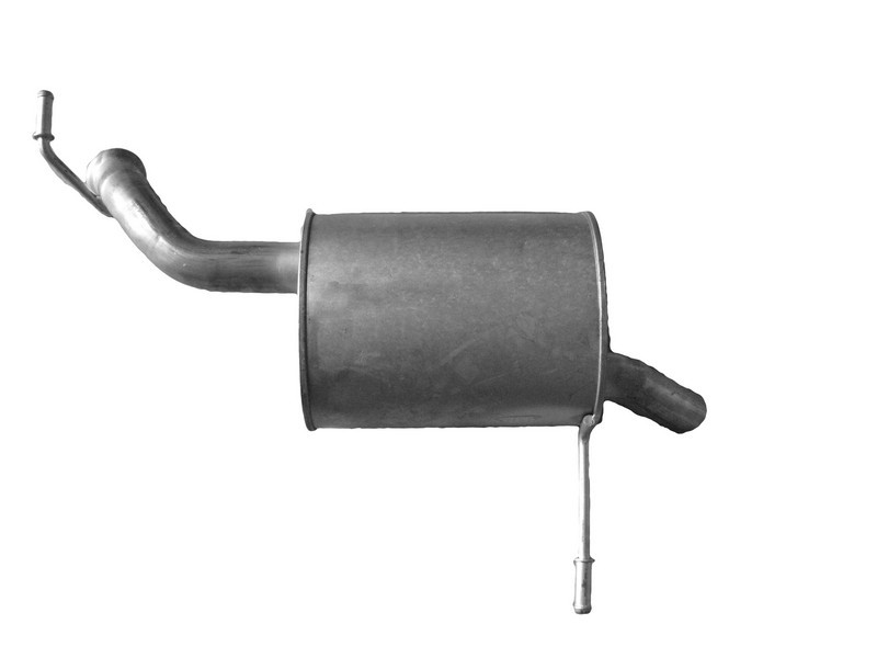 Panela de escape traseira IZAWIT 27.104 IZAWIT 27.104 Silenciador traseiro PEUGEOT 407 2018