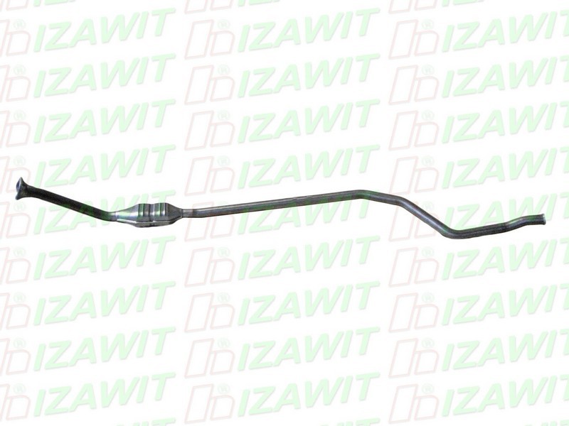 IZAWIT Silenziatore anteriore 27.110 27.110 costo Marmitta anteriore LAND ROVER 110/127 IZAWIT