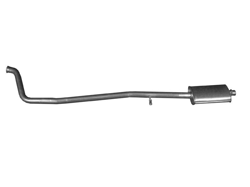 IZAWIT Keskiäänenvaimentaja 27.165 IZAWIT 27.165 Peugeot 406 Farmari keski äänenvaimennin