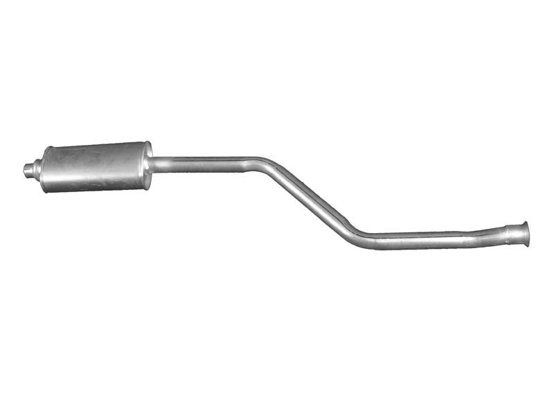 IZAWIT Mittenljuddämpare 28.057 Citroen Xsara Coupe Mellan ljuddämpare IZAWIT 28.057