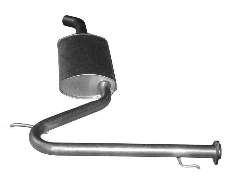 IZAWIT Takaäänenvaimentaja 28.097 IZAWIT 28.097 Fiat Ducato 230L takaäänenvaimennin hinta