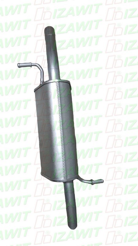 IZAWIT Silencieux arrière 28.160 IZAWIT 28.160 Silencieux arrière