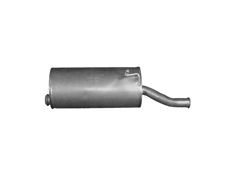 IZAWIT Marmitta 28.551 28.551 costo Marmitta posteriore CITROËN ZX IZAWIT