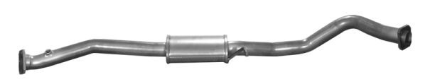 IZAWIT Silencieux intermédiaire 29.032 Chevrolet TRANS SPORT Pot d'échappement intermédiaire IZAWIT 29.032
