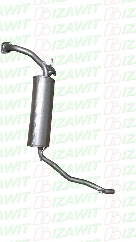 Bagpotte IZAWIT 30.052 IZAWIT 30.052 Lydpotte HONDA CIVIC 2011
