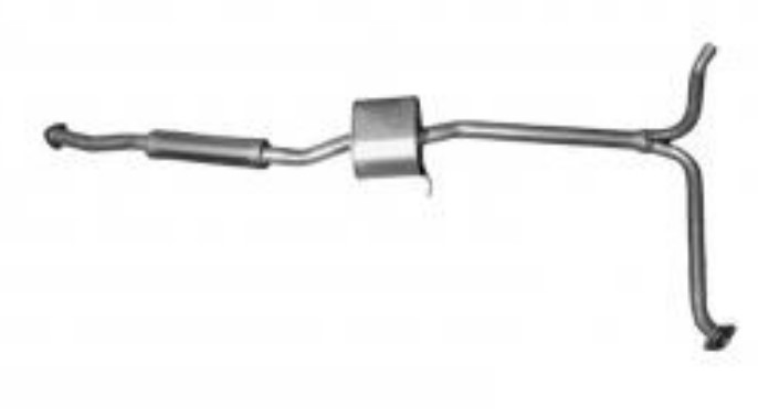 Middle silencer IZAWIT 30.055 IZAWIT 30.055 HONDA ACCORD 2010 middle silencer price