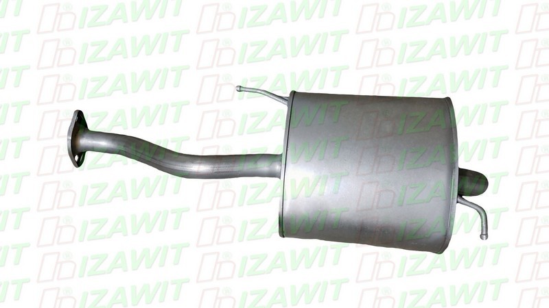 IZAWIT Einddemper 30.060 IZAWIT 30.060 Uitlaatdemper Honda Accord CD5 prijs