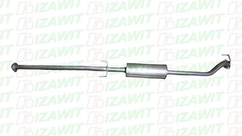 Panela de escape central IZAWIT 30.065 IZAWIT 30.065 Silenciador central HONDA CR-V 2018