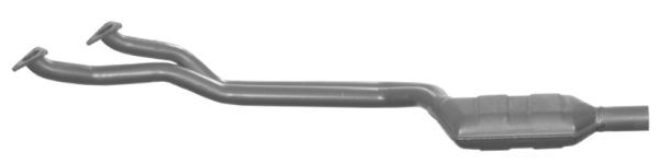 IZAWIT Reflexný tlmič hluku (Rezonátor) 31.004 IZAWIT 31.004 Stredný tlmič výfuku Citroën SAXO originálne