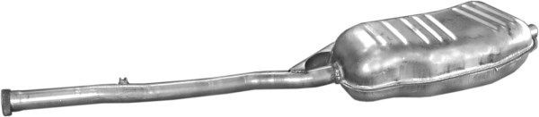 IZAWIT Rear silencer 31.010 IZAWIT 31.010 E36 muffler replacement