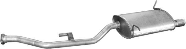 IZAWIT Marmitta 31.014 31.014 costo Marmitta posteriore IZAWIT BMW X1