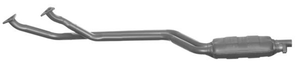 IZAWIT Résonateur, système d'échappement 31.017 31.017 IZAWIT Silencieux central BMW F25 prix