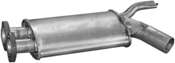 IZAWIT Midtre lydpotte 31.018 31.018 Mellomlyddemper BMW X1 IZAWIT