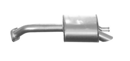 IZAWIT Bakre eksospotte 32.011 pris Bakre lyddemper Hyundai MX 32.011 IZAWIT