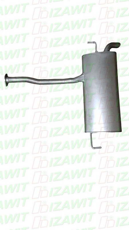 IZAWIT Lõppsummuti 32.028 IZAWIT 32.028 originaal Summuti pütt Hyundai i30 Fastback hind