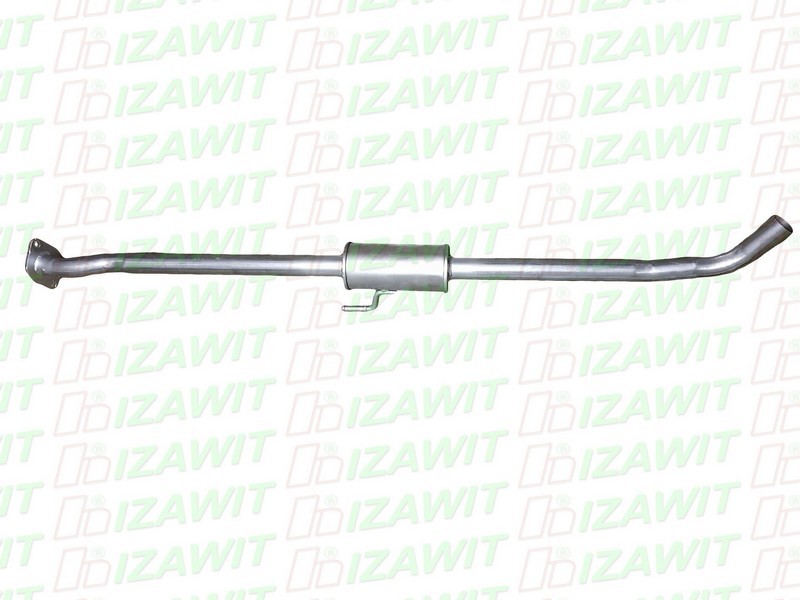 IZAWIT Uitlaat middendemper 32.038 Kia SPORTAGE Uitlaat middendemper IZAWIT 32.038