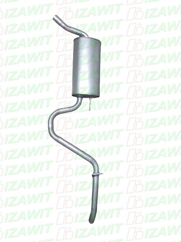 IZAWIT Πίσω σιλανσιέ 32.039 IZAWIT 32.039 Πίσω σιλανσιέ KIA Sorento I (JC) 3.5 194 PS 2002