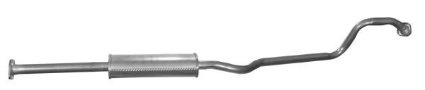 IZAWIT Uitlaat middendemper 33.006 33.006 IZAWIT Tussendemper Chevrolet goedkoop