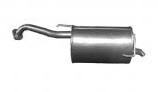 IZAWIT Rear silencer 33.026 Nissan ALMERA IZAWIT exhaust silencer 33026