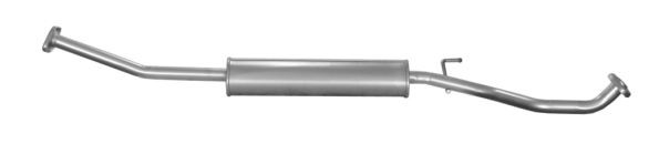 IZAWIT Silencieux intermédiaire 33.047 IZAWIT 33.047 Silencieux intermédiaire Micra K12 à un prix avantageux